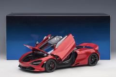 1:18 McLaren 720S Memphis Red 76072 - Autoart