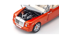 1:18 Rolls Royce Phantom Drophead Coupe Orange 2013 - Kyosho