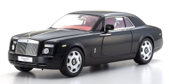 1:18 Rolls Royce Phantom Coupe Diamond Black - Kyosho