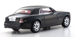 1:18 Rolls Royce Phantom Coupe Diamond Black - Kyosho