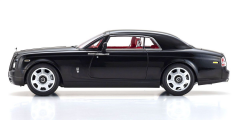1:18 Rolls Royce Phantom Coupe Diamond Black - Kyosho
