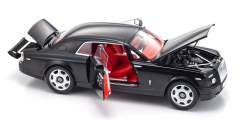 1:18 Rolls Royce Phantom Coupe Diamond Black - Kyosho