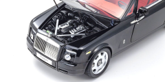 1:18 Rolls Royce Phantom Coupe Diamond Black - Kyosho