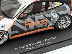 1:18 Porsche 911 997 GT3 Cup PCCA 2006 FAAQ -Autoart
