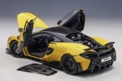 1:18 McLaren 600LT Sicilian Yellow 76082 - Autoart
