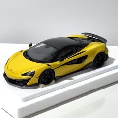 1:18 McLaren 600LT Sicilian Yellow 76082 - Autoart