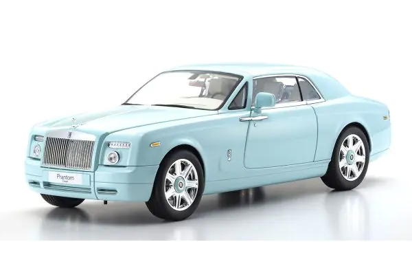 1:18 Rolls Royce Phantom Coupe Turquoise - Kyosho