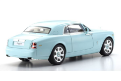 1:18 Rolls Royce Phantom Coupe Turquoise - Kyosho
