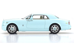 1:18 Rolls Royce Phantom Coupe Turquoise - Kyosho
