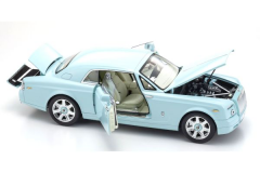 1:18 Rolls Royce Phantom Coupe Turquoise - Kyosho