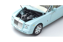 1:18 Rolls Royce Phantom Coupe Turquoise - Kyosho