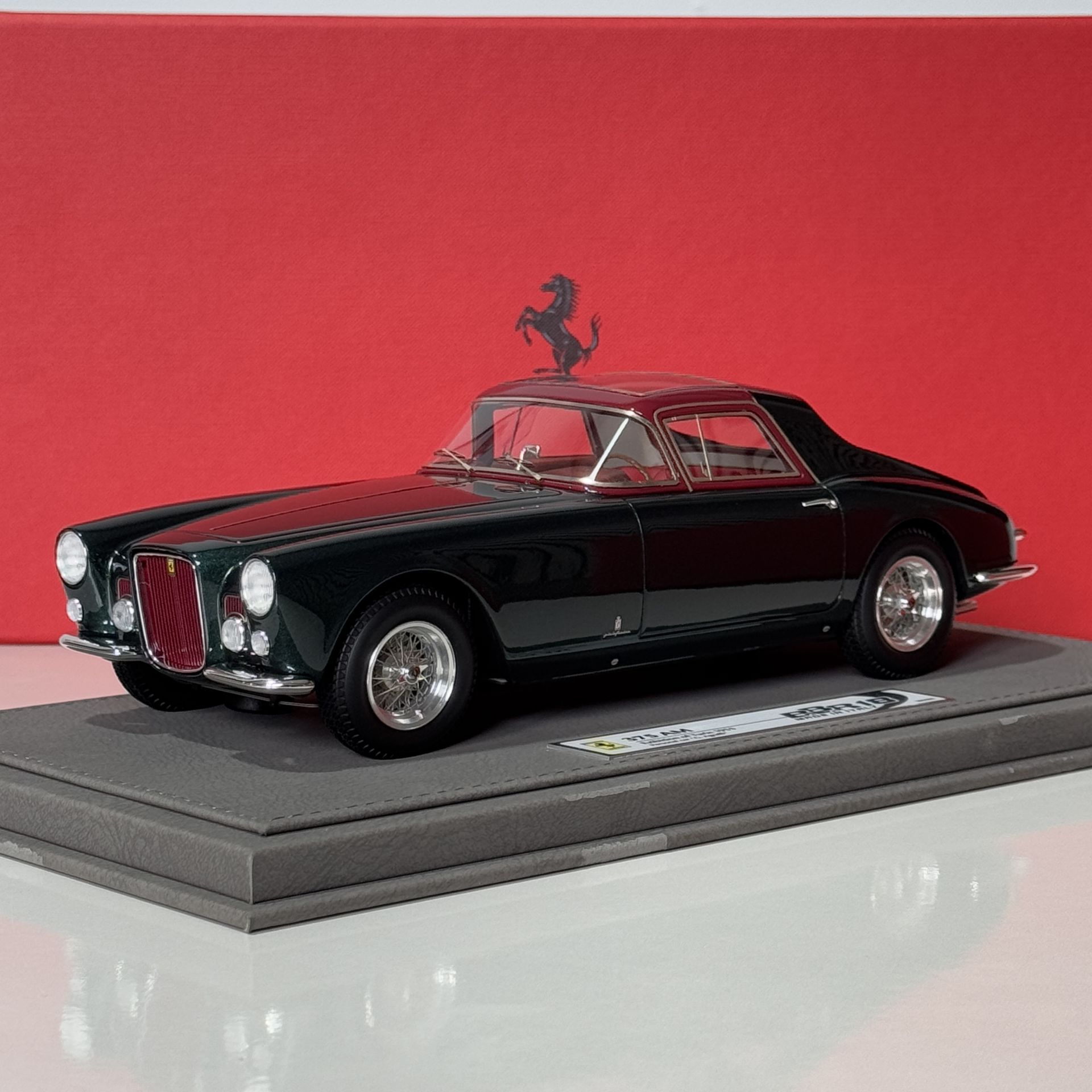 1:18 Ferrari 375 AM Exibition of Turin 1955 - BBR Models