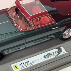 1:18 Ferrari 375 AM Exibition of Turin 1955 - BBR Models