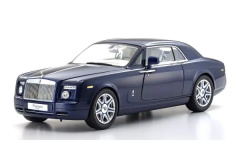 1:18 Rolls Royce Phantom Coupe Blue Metallic - Kyosho