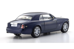 1:18 Rolls Royce Phantom Coupe Blue Metallic - Kyosho