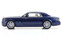 1:18 Rolls Royce Phantom Coupe Blue Metallic - Kyosho