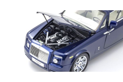 1:18 Rolls Royce Phantom Coupe Blue Metallic - Kyosho
