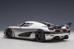 1:18 Koenigsegg Agera RS Moon Silver 79024 - Autoart