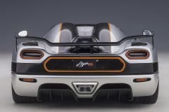 1:18 Koenigsegg Agera RS Moon Silver 79024 - Autoart