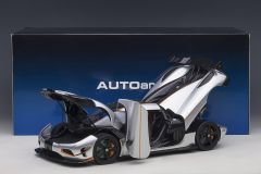 1:18 Koenigsegg Agera RS Moon Silver 79024 - Autoart