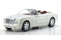 1:18 Rolls Royce Phantom Drophead Coupe White 2013 - Kyosho