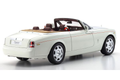 1:18 Rolls Royce Phantom Drophead Coupe White 2013 - Kyosho