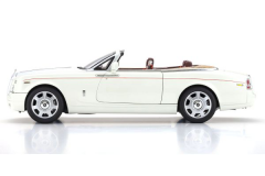 1:18 Rolls Royce Phantom Drophead Coupe White 2013 - Kyosho