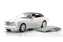 1:18 Rolls Royce Phantom Drophead Coupe White 2013 - Kyosho