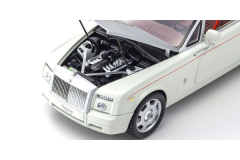 1:18 Rolls Royce Phantom Drophead Coupe White 2013 - Kyosho