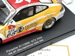 1:18 Porsche 911 996 GT3 RSR 2005 FIA Noble #68 - Autoart
