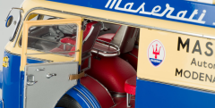 1:18 FIAT 642 RN2 Maserati Renntransporter Bartoletti - CMC