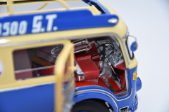 1:18 FIAT 642 RN2 Maserati Renntransporter Bartoletti - CMC