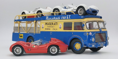 1:18 FIAT 642 RN2 Maserati Renntransporter Bartoletti - CMC