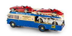 1:18 FIAT 642 RN2 Maserati Renntransporter Bartoletti - CMC