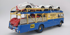 1:18 FIAT 642 RN2 Maserati Renntransporter Bartoletti - CMC