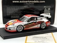 1:18 Porsche 911 997 GT3 Cup 2006 Bloomberg #98 - Autoart
