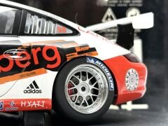 1:18 Porsche 911 997 GT3 Cup 2006 Bloomberg #98 - Autoart