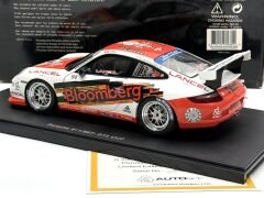 1:18 Porsche 911 997 GT3 Cup 2006 Bloomberg #98 - Autoart
