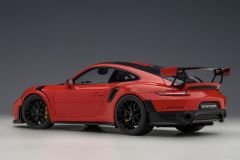 1:18 Porsche 911 GT2 RS 991.2 Weissach Pack Red 78173 - Autoart