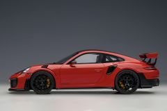 1:18 Porsche 911 GT2 RS 991.2 Weissach Pack Red 78173 - Autoart