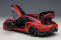 1:18 Porsche 911 GT2 RS 991.2 Weissach Pack Red 78173 - Autoart