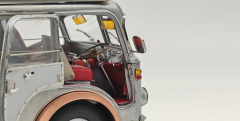 1:18 FIAT 642 RN2 Renntransporter Bartoletti Clear Finish - CMC