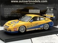 1:18 Porsche 911 996 GT3 2005 Macau Winner #88 Blue Girl - Autoart
