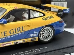 1:18 Porsche 911 996 GT3 2005 Macau Winner #88 Blue Girl - Autoart