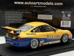 1:18 Porsche 911 996 GT3 2005 Macau Winner #88 Blue Girl - Autoart