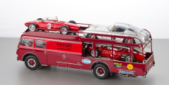 1:18 FIAT 642 RN2 Ferrari Renntransporter Bartoletti Yeni Üretim - CMC