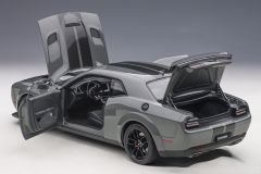 1:18 Dodge Challenger SRT Hellcat Widebody Destroyer Grey-Autoart