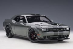 1:18 Dodge Challenger SRT Hellcat Widebody Destroyer Grey-Autoart