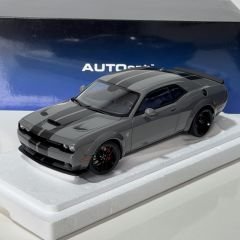 1:18 Dodge Challenger SRT Hellcat Widebody Destroyer Grey-Autoart