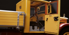 1:18 Mercedes-Benz LO 2750 LKW mit Pritscenaufbau 1933 - CMC